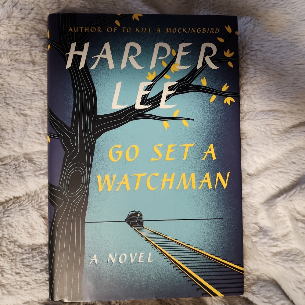 Go Set a Watchman" Novel by Harper Lee,  Hardcover, with dust jacket